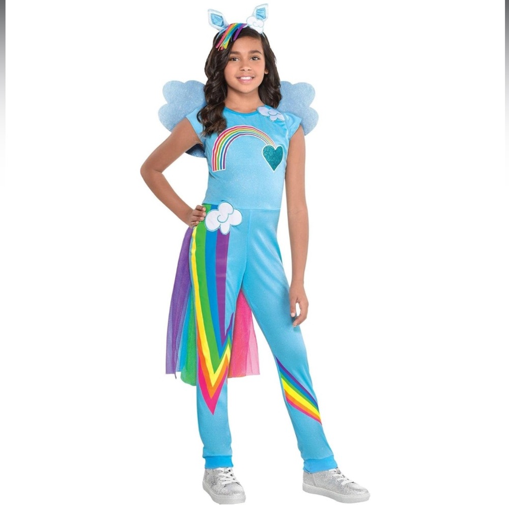 NWT My Little Pony Rainbow Dash Costume